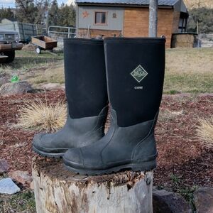 Men's Black Muck Boots Chore Boot